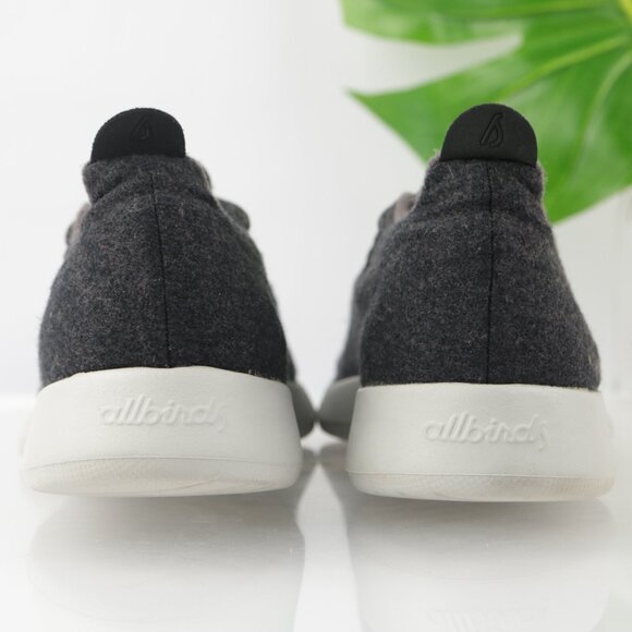 Allbirds Mens WR Wool Runner Running Shoe Size 9 Gray Merino Sneaker Athletic - Picture 6 of 13